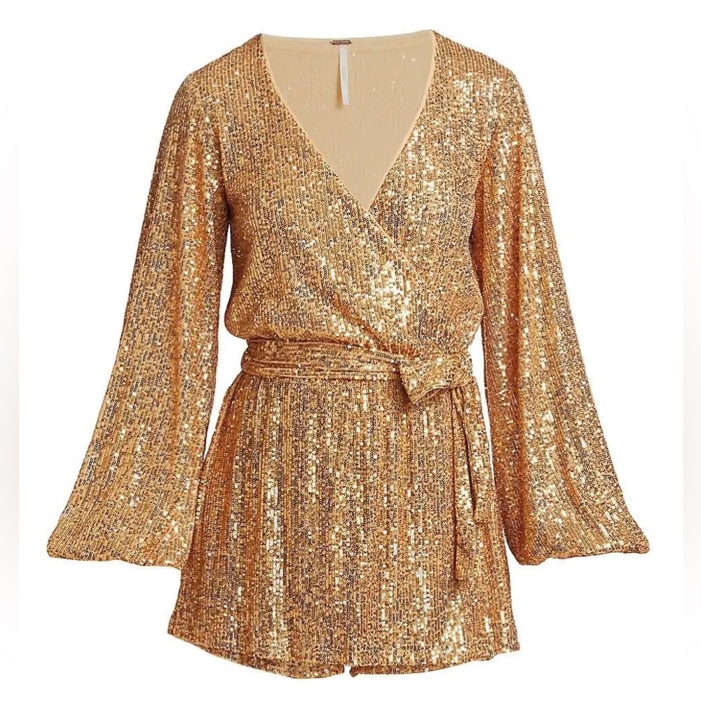 Free People Christa Romper / Dress SZ L